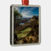 Volg je dromen! metalen ornament (Rechts)