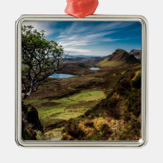 Volg je dromen! metalen ornament