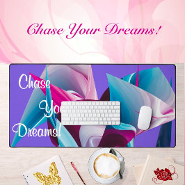 Volg Je Dromen Motivatie Inspiratie Abstract Bureaumat