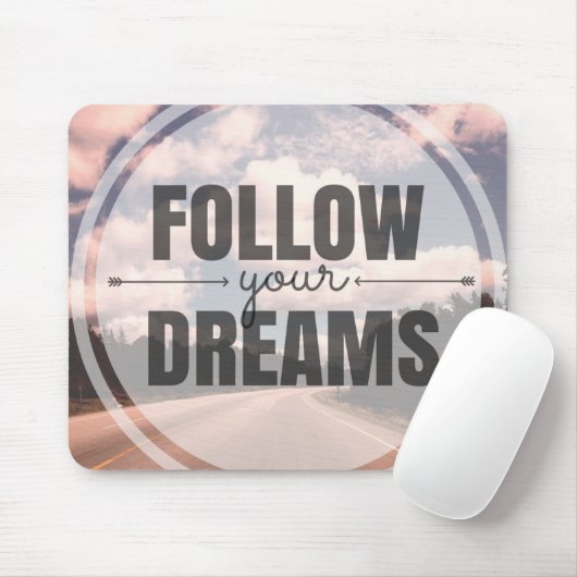 Volg je dromen muismat (Met muis)