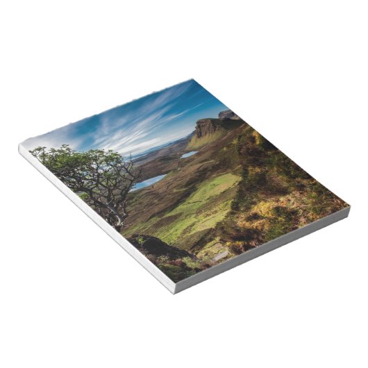 Volg je dromen! notitieblok (Schuin)