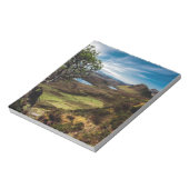 Volg je dromen! notitieblok (Linkerzijde)