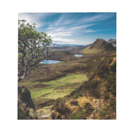 Volg je dromen! notitieblok (Voorkant)