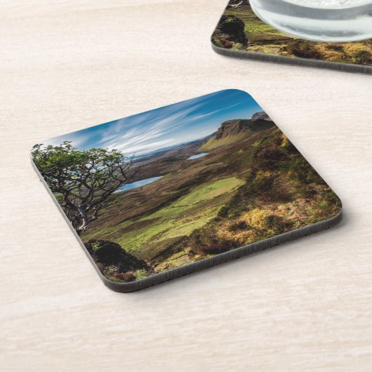 Volg je dromen! onderzetter (Linkerzijde)