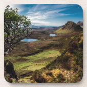 Volg je dromen! onderzetter (Voorkant)