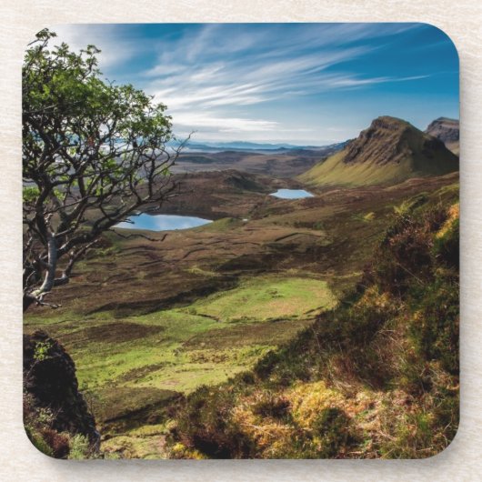 Volg je dromen! onderzetter (Voorkant)