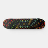 Volg je dromen persoonlijk skateboard (Horizontaal)