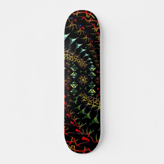 Volg je dromen persoonlijk skateboard (Voorkant)