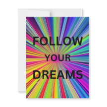 Volg Je Dromen Platbovenaankaart