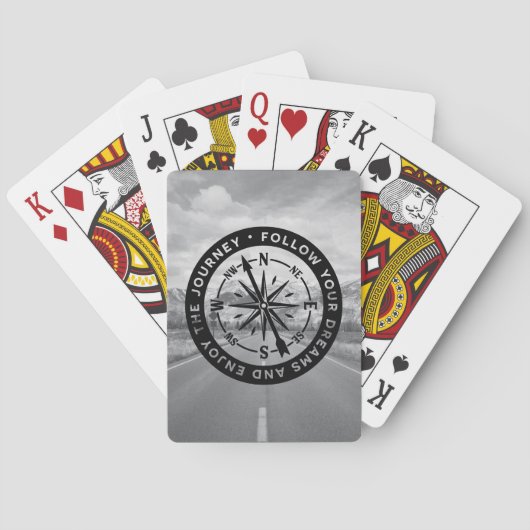 Volg je dromen pokerkaarten (Achterkant)