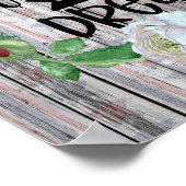 Volg je dromen poster (Hoek)