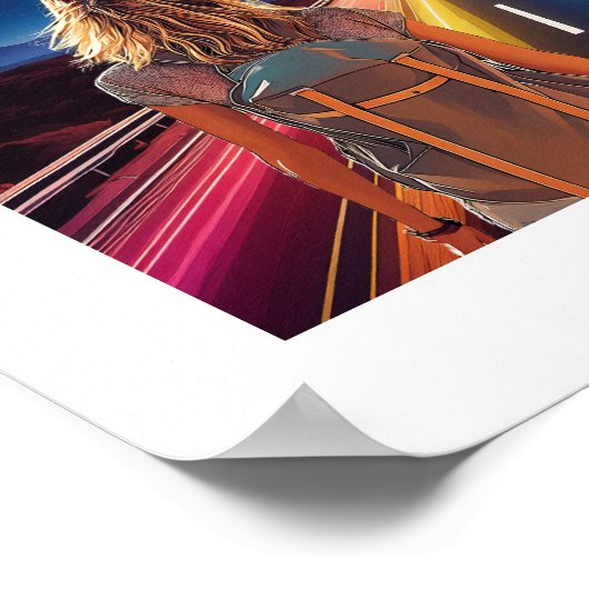 Volg je dromen poster (Hoek)