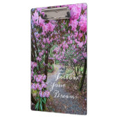 Volg je dromen Quote Tuinpad Klembord (Links)