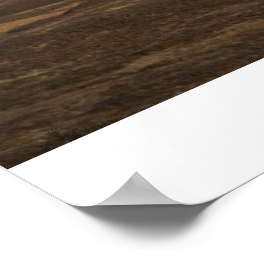 Volg je dromen - Regenboog Poster (Hoek)