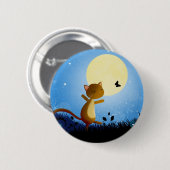 Volg je dromen ronde button 5,7 cm (Voorkant /achterkant)