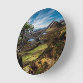 Volg je dromen! ronde klok (Hoek)