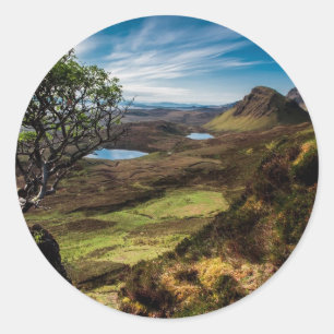 Volg je dromen! ronde sticker