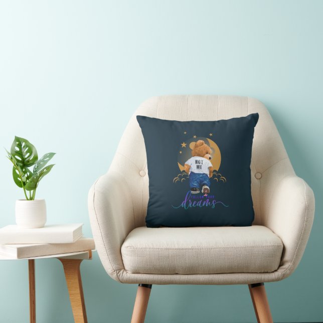 Volg je Dromen | Sierkussen 40cm (Stoel)