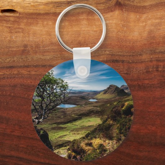 Volg je dromen! sleutelhanger (Voorkant)