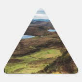 Volg je dromen! sticker (Voorkant)