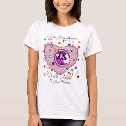 Volg je dromen t-shirt (Voorkant)