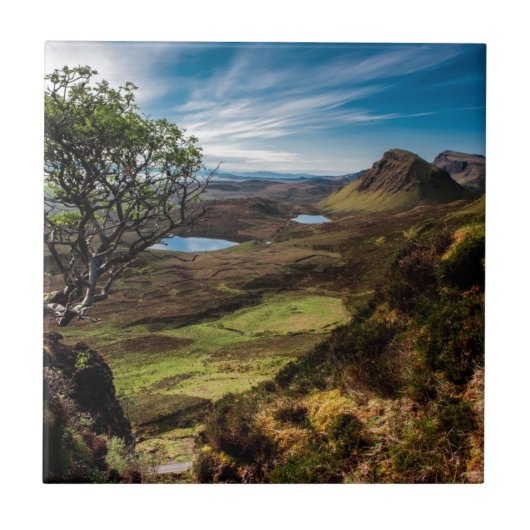 Volg je dromen! tegeltje (Voorkant)