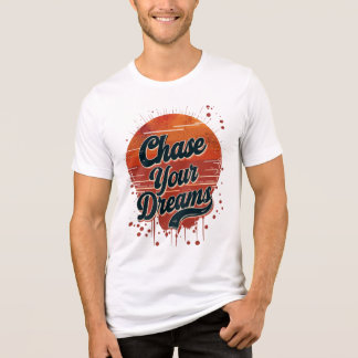 Volg je dromen  Tri-Blend shirt
