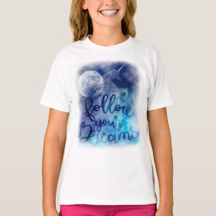Volg je dromen Unicorn T-shirt