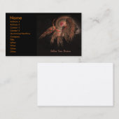 Volg je dromen visitekaartje (Voorkant / Achterkant)