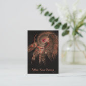 Volg je dromen visitekaartje (Staand voorkant)