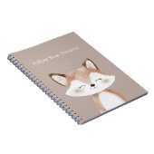 Volg Je Dromen Vos Notitieboek (Rechterzijde)