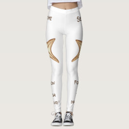 Volg je dromen waterverf Seatime Starfish Leggings
