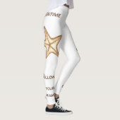 Volg je dromen waterverf Seatime Starfish Leggings (Rechts)