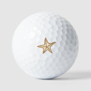 Volg je dromen waterverf Seatime Zeester Golfballen