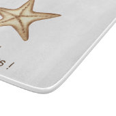 Volg je dromen waterverf Zee tijd Zeester Snijplank (Hoek)