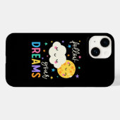 Volg je dromen | Wolk & Moon Case-Mate iPhone Case (Achterkant (horizontaal))
