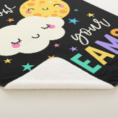 Volg je dromen | Wolk & Moon Sherpa Deken (3/4)