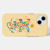 Volg je dromen, ze kennen de weg van inspiratie Case-Mate iPhone case (Achterkant (horizontaal))