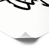 Volg je dromen. Ze weten de weg. Poster (Hoek)