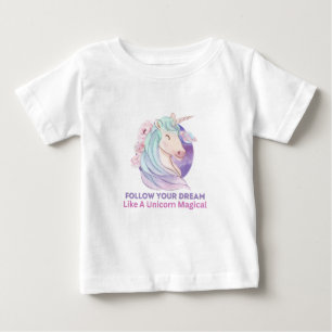 Volg je droom als een onicorn Magisch