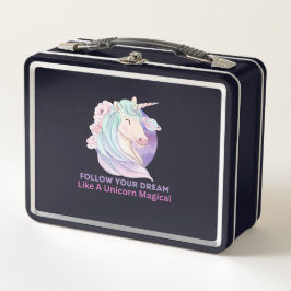 Volg je droom als een onicorn Magisch