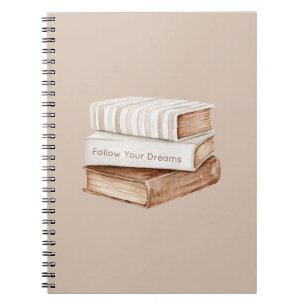 Volg Je Droom Boeken Notitieboek