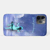 Volg je droom Case-Mate iPhone case (Achterkant (horizontaal))