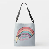 Volg je droom crossbody tas (Achterkant)