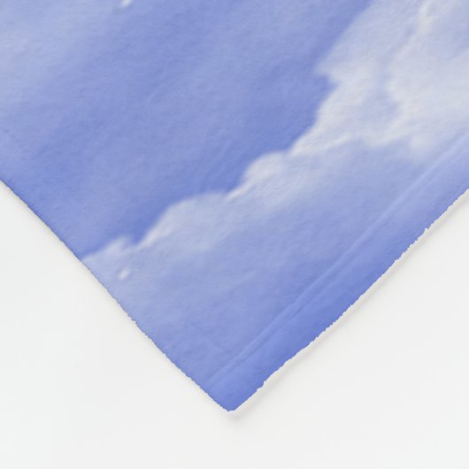 Volg je droom fleece deken (Hoek)