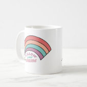 Volg je droom koffiemok (Voorkant links)