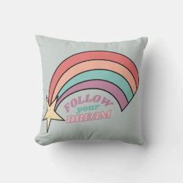 Volg je droom kussen