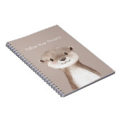 Volg Je Droom Otter Notitieboek (Rechterzijde)