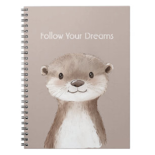 Volg Je Droom Otter Notitieboek