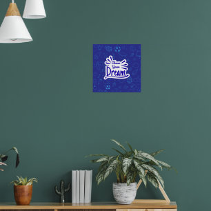 Volg je droom poster